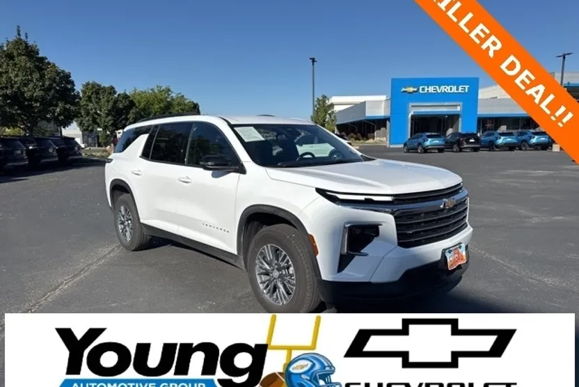 2025 Chevrolet Traverse photo 1