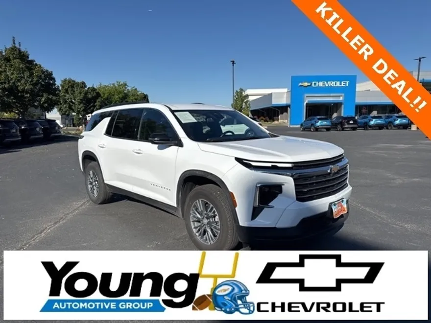 2025 Chevrolet Traverse photo 1