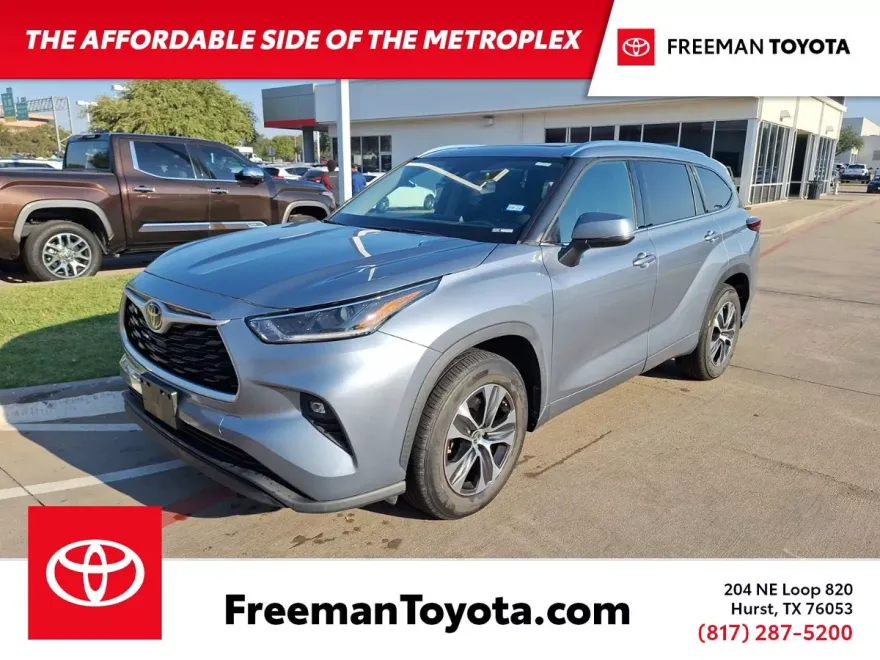 2021 Toyota Highlander XLE photo 1