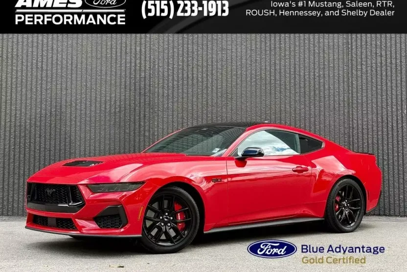 2024 Ford Mustang GT photo 1