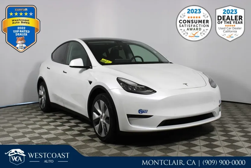 2020 Tesla Model Y Long Range photo 1