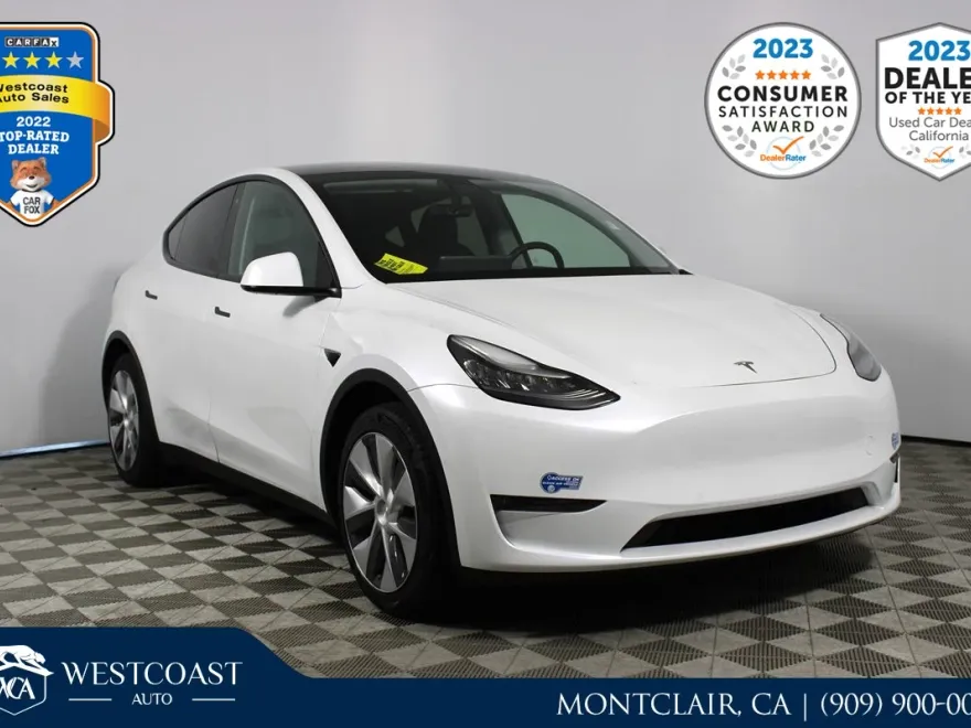 2020 Tesla Model Y Long Range photo 1