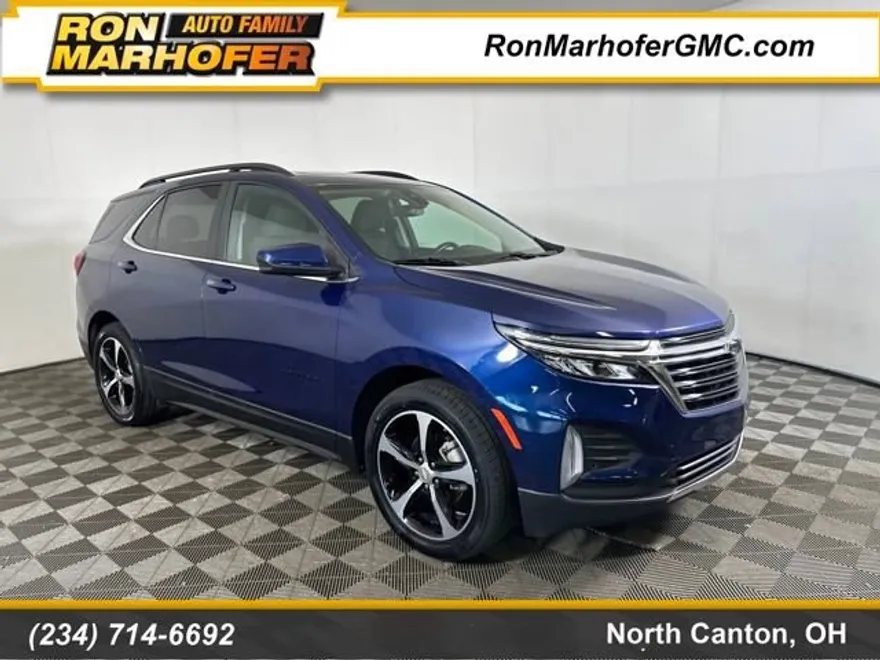2022 Chevrolet Equinox LT photo 1