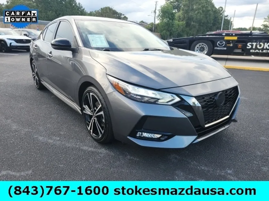 2021 Nissan Sentra SR photo 1