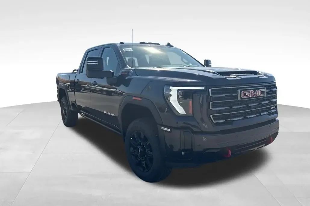 2026 Gmc Sierra HD AT4 photo 1