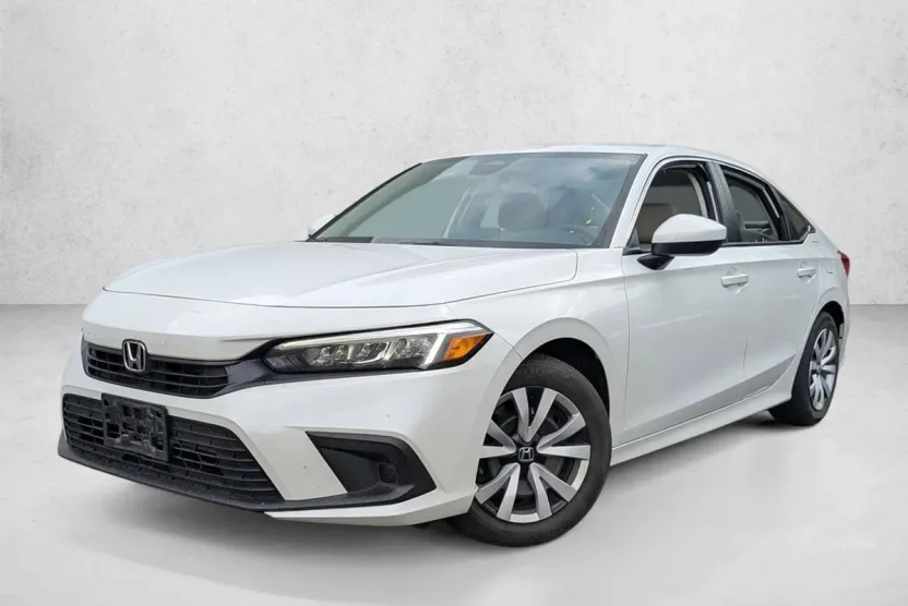 2022 Honda Civic LX photo 1