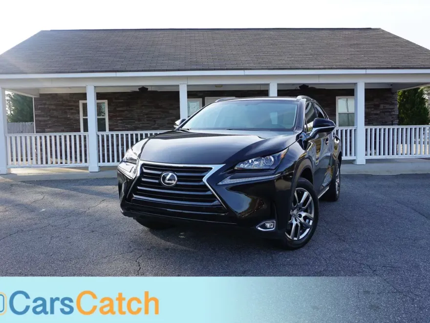 2016 Lexus NX 200t photo 1