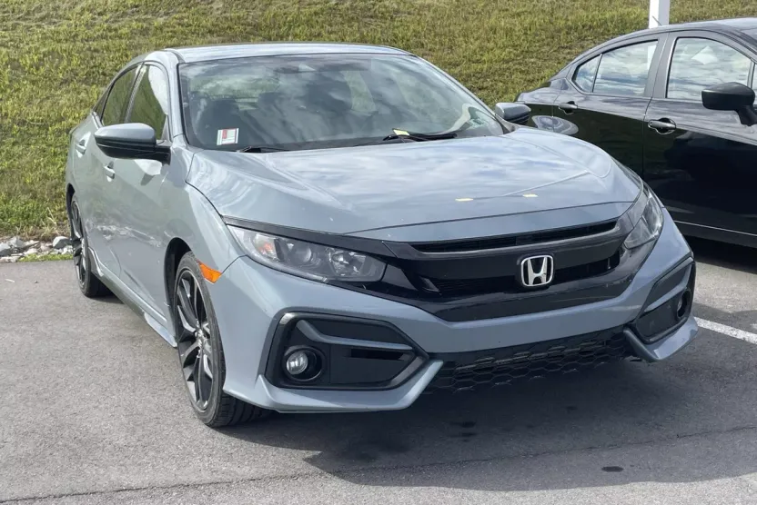 2021 Honda Civic Hatchback Sport photo 1