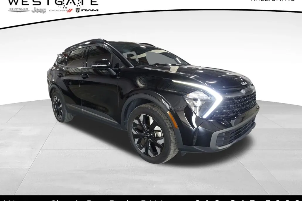 2023 Kia Sportage X-Line photo 1