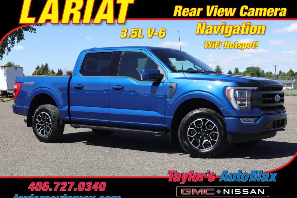 2022 Ford F-150 Lariat photo 1