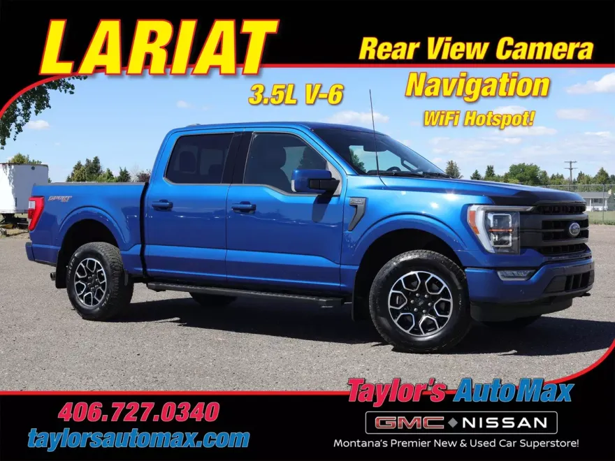 2022 Ford F-150 Lariat photo 1