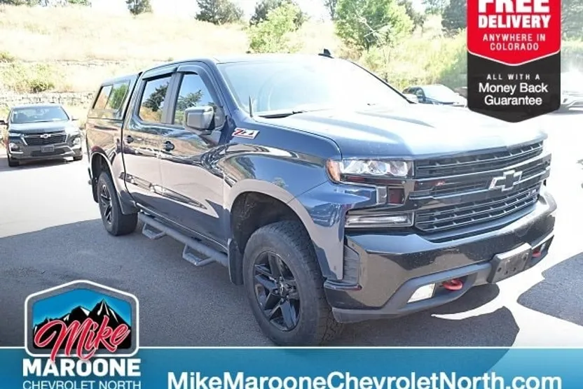2019 Chevrolet Silverado 1500 LT Trail Boss photo 1