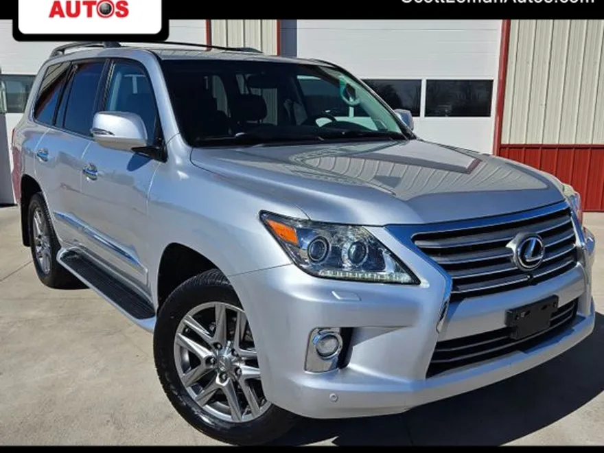 2014 Lexus LX 570 photo 1