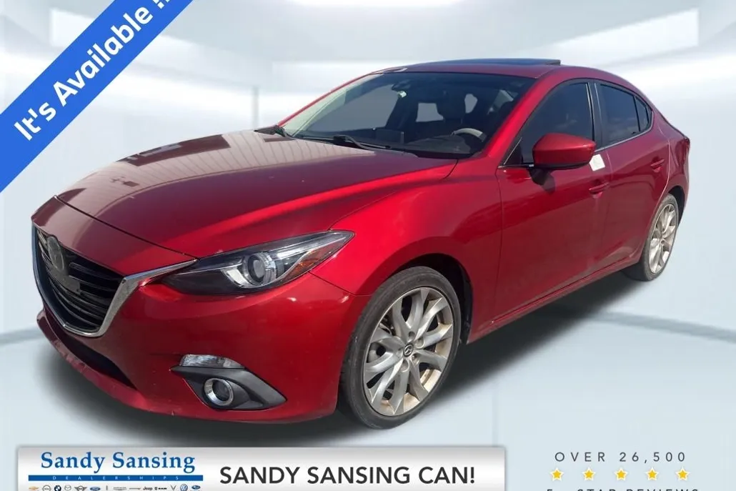 2014 Mazda Mazda3 Grand Touring photo 1