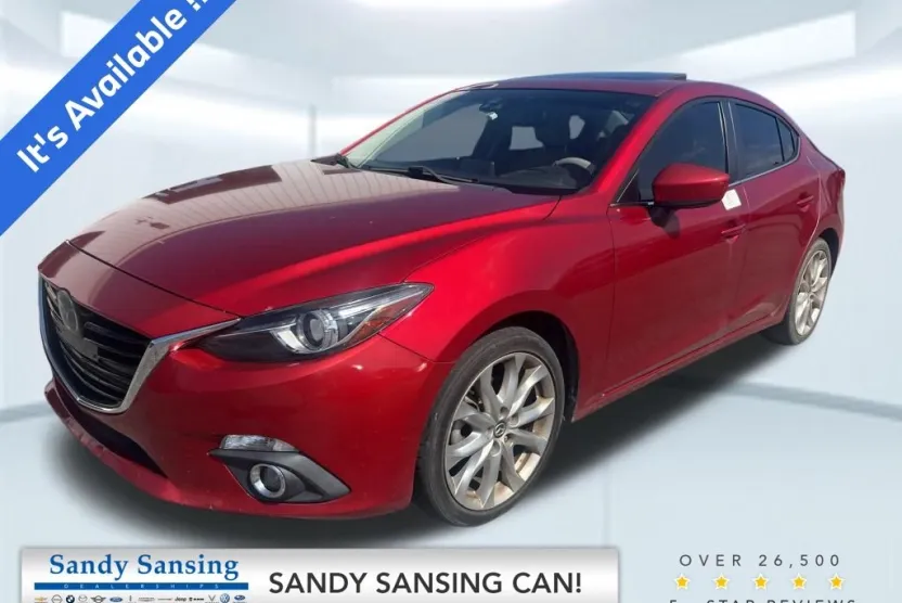 2014 Mazda Mazda3 Grand Touring photo 1