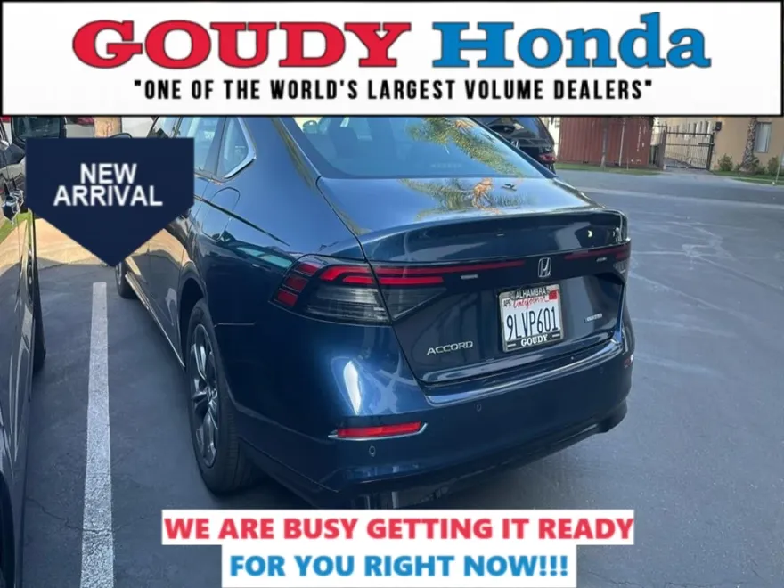 2024 Honda Accord Hybrid EX-L photo 1