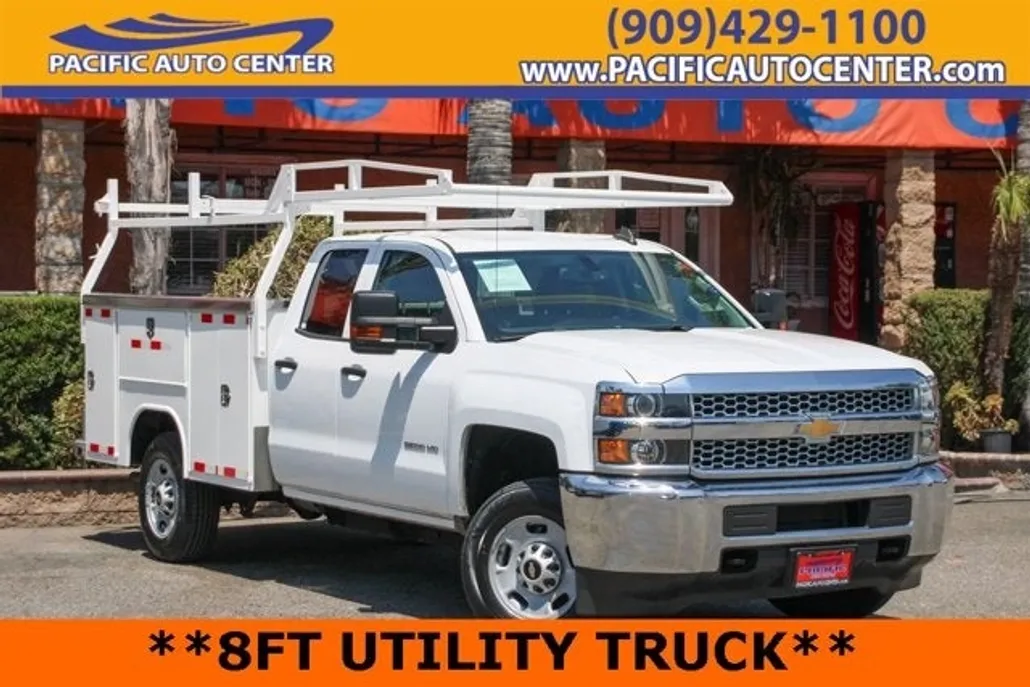 2019 Chevrolet Silverado 2500HD Work Truck photo 1