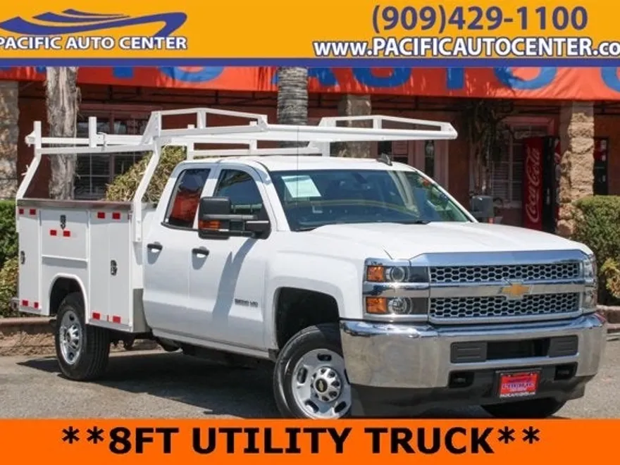 2019 Chevrolet Silverado 2500HD Work Truck photo 1