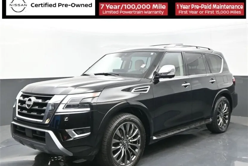 2024 Nissan Armada Platinum photo 1
