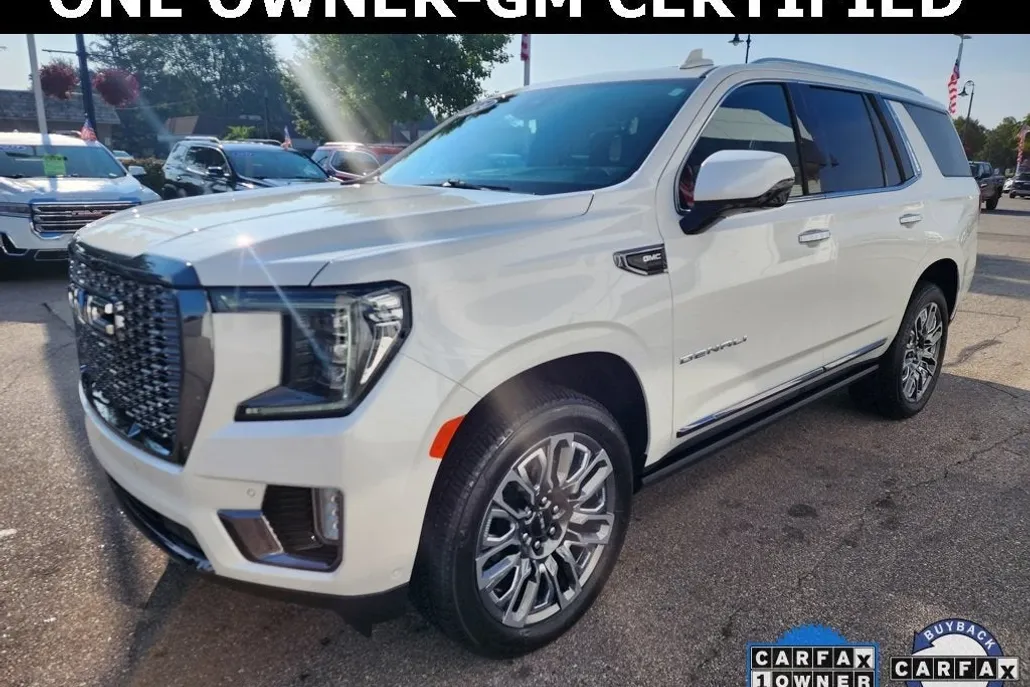 2024 Gmc Yukon Denali Ultimate photo 1
