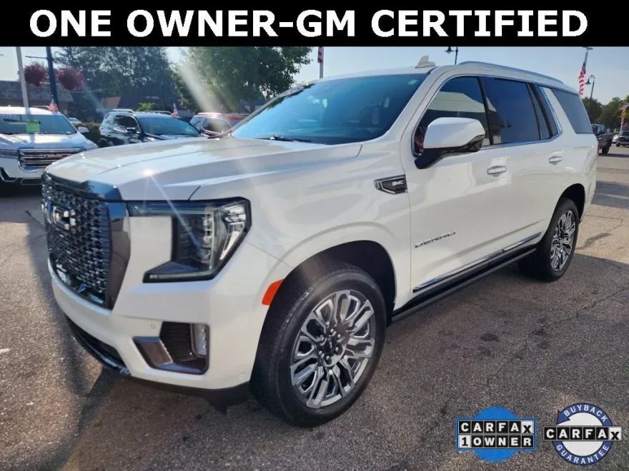 2024 Gmc Yukon Denali Ultimate photo 1