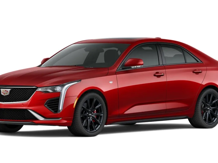2025 Cadillac CT4 Sport photo 1