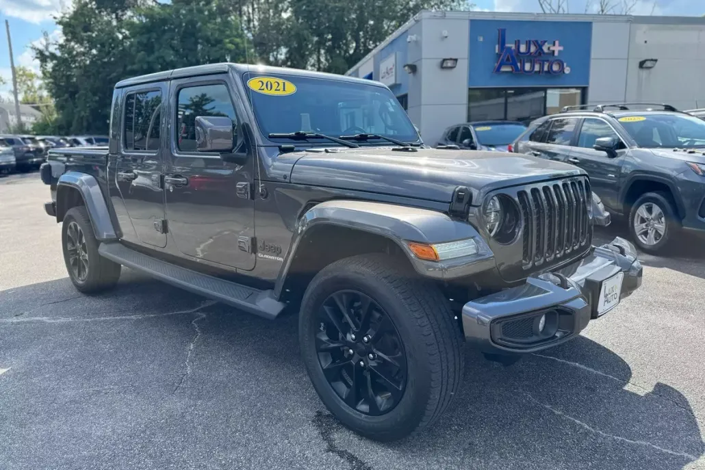 2021 Jeep Gladiator High Altitude photo 1