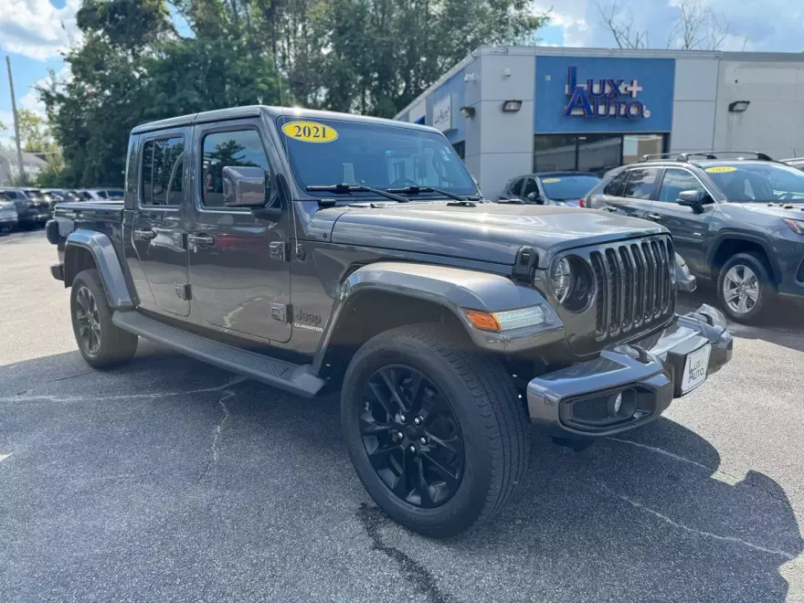 2021 Jeep Gladiator High Altitude photo 1