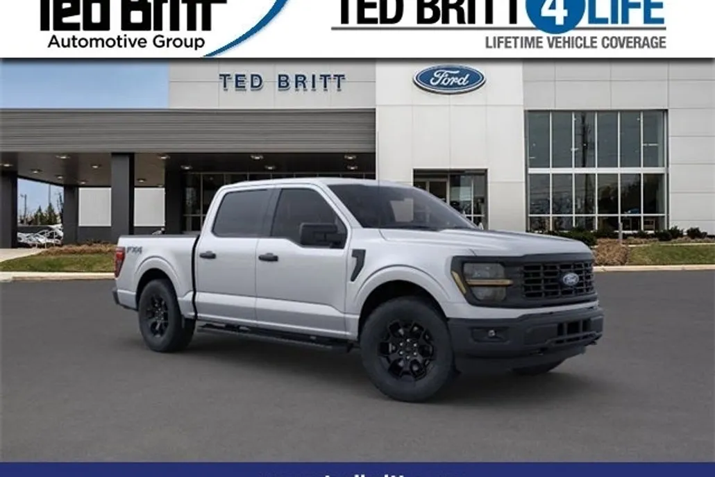 2025 Ford F-150 STX photo 1