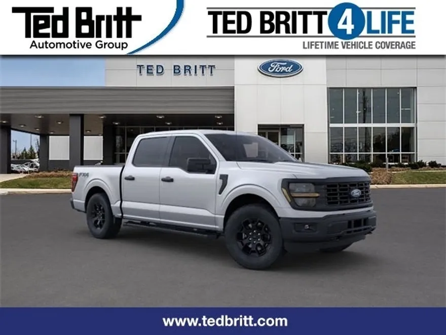 2025 Ford F-150 STX photo 1