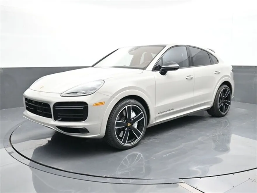 2022 Porsche Cayenne Coupe Turbo photo 1