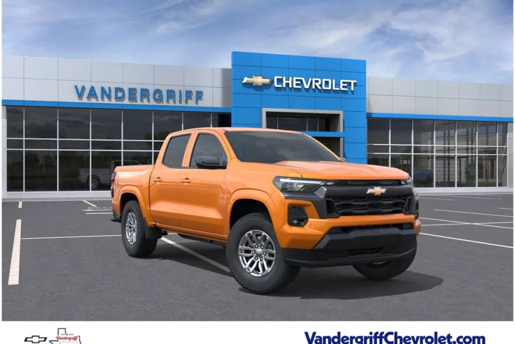 2026 Chevrolet Colorado LT photo 1