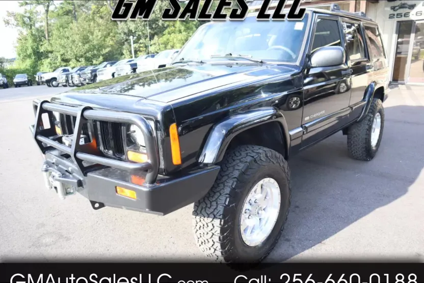 2001 Jeep Cherokee Limited photo 1