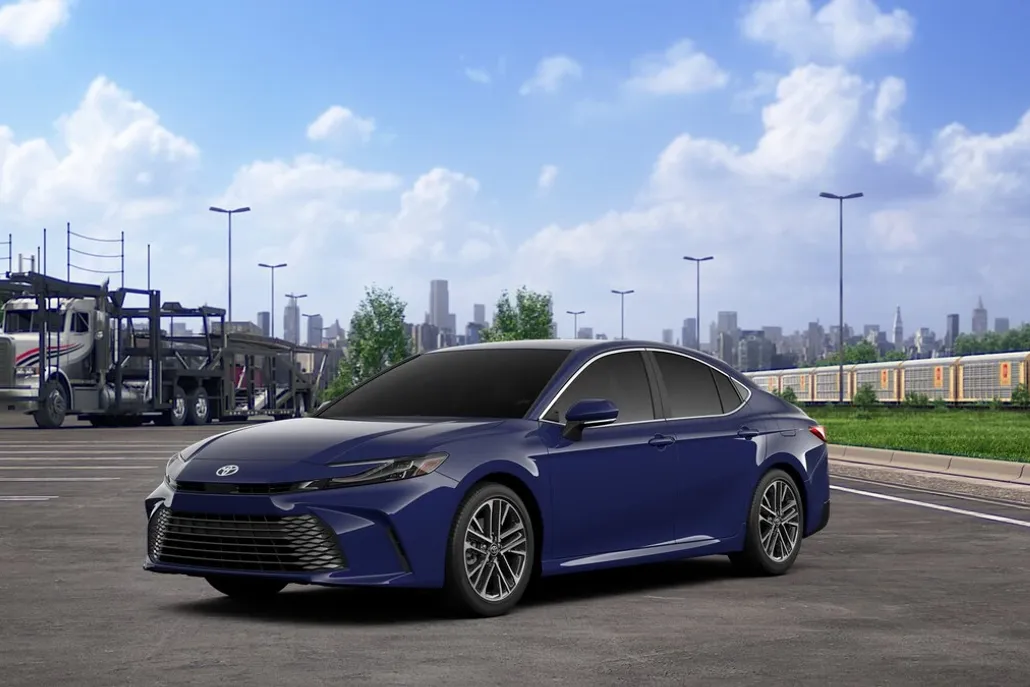 2026 Toyota Camry XLE photo 1