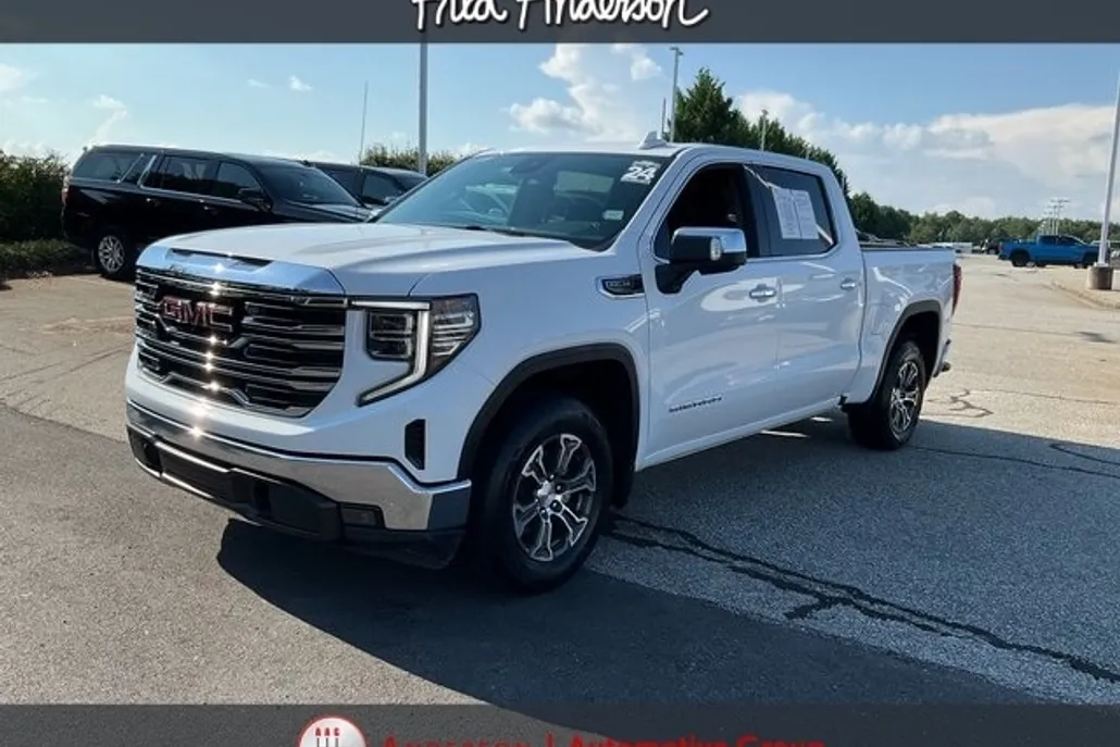 2024 Gmc Sierra 1500 SLT photo 1