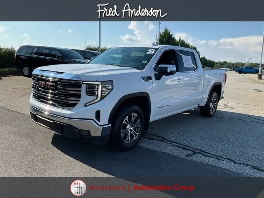 2024 Gmc Sierra 1500 SLT photo 1
