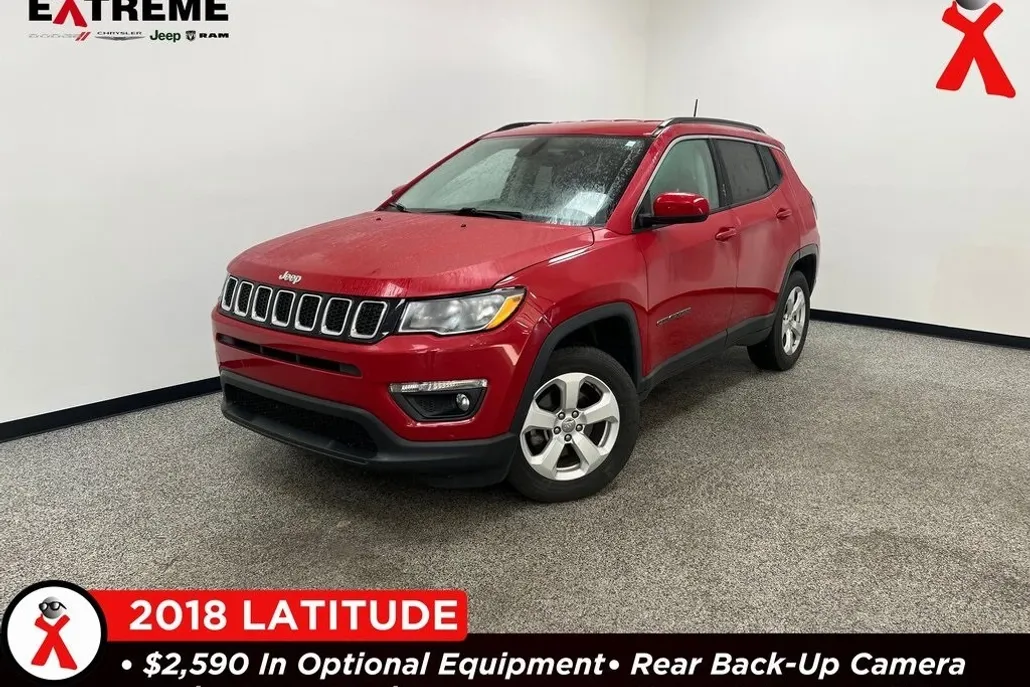 2018 Jeep Compass Latitude photo 1