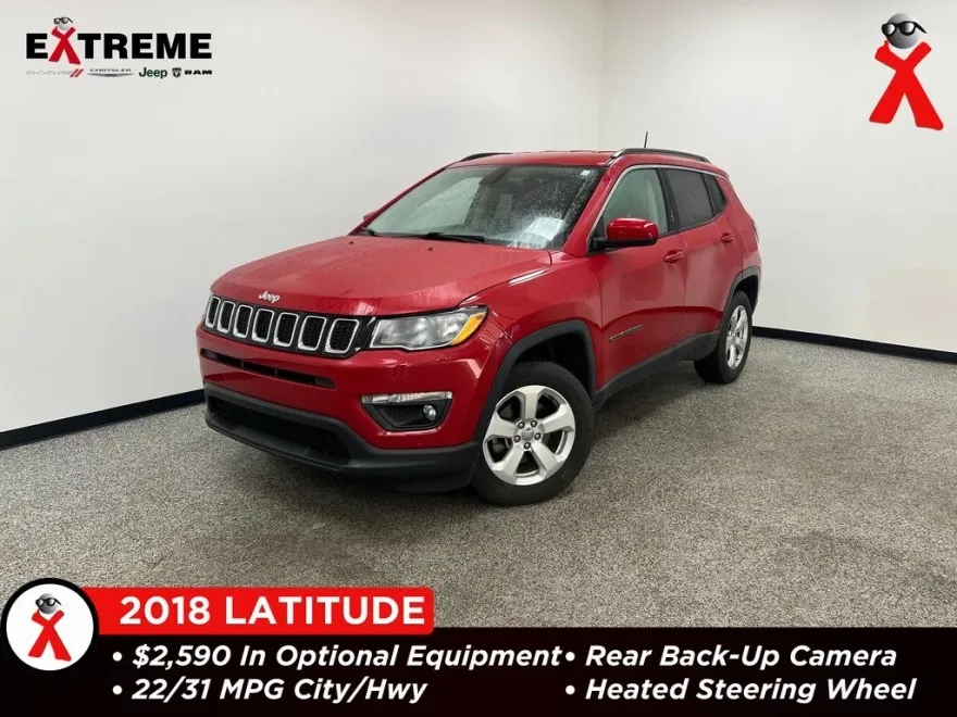 2018 Jeep Compass Latitude photo 1