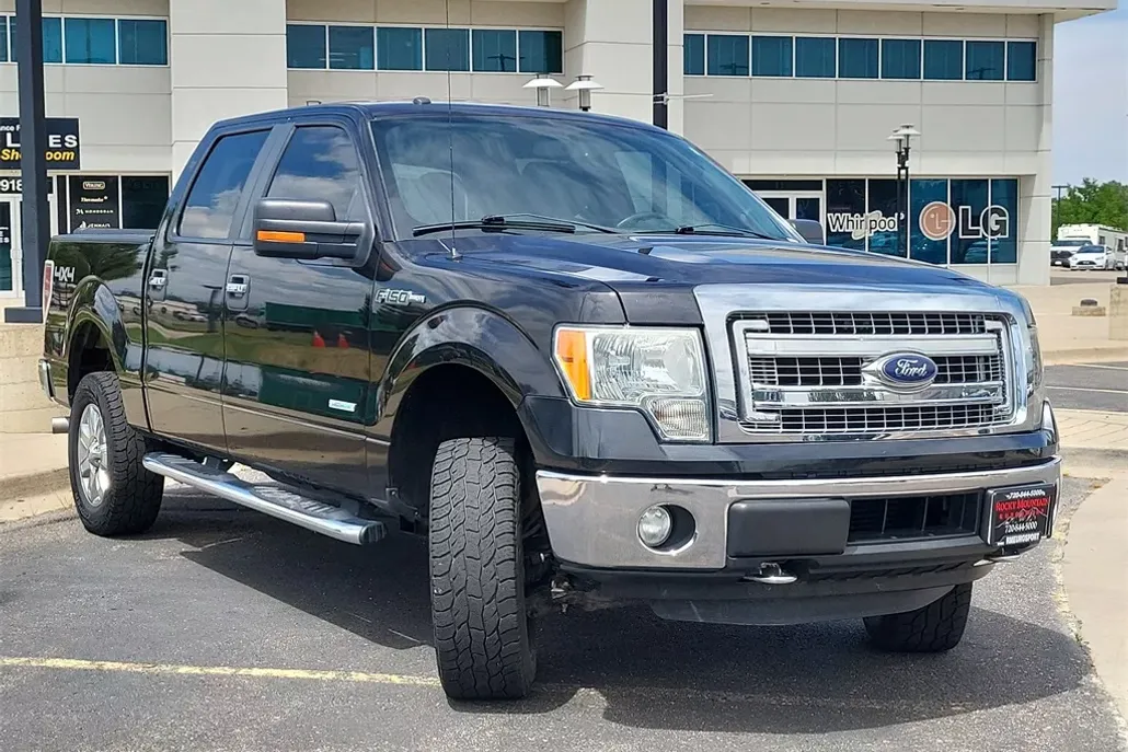 2014 Ford F-150 XLT photo 1