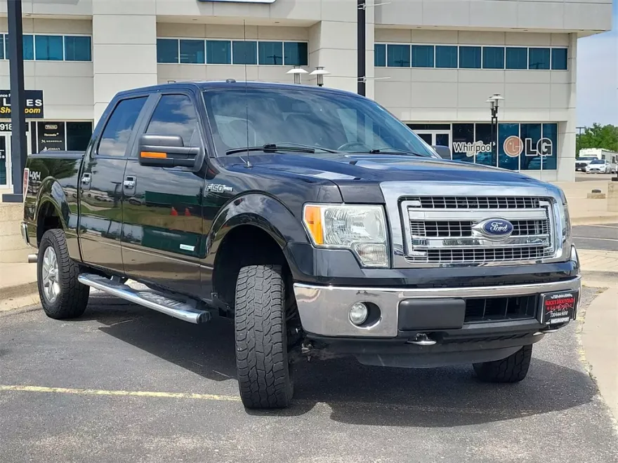 2014 Ford F-150 XLT photo 1