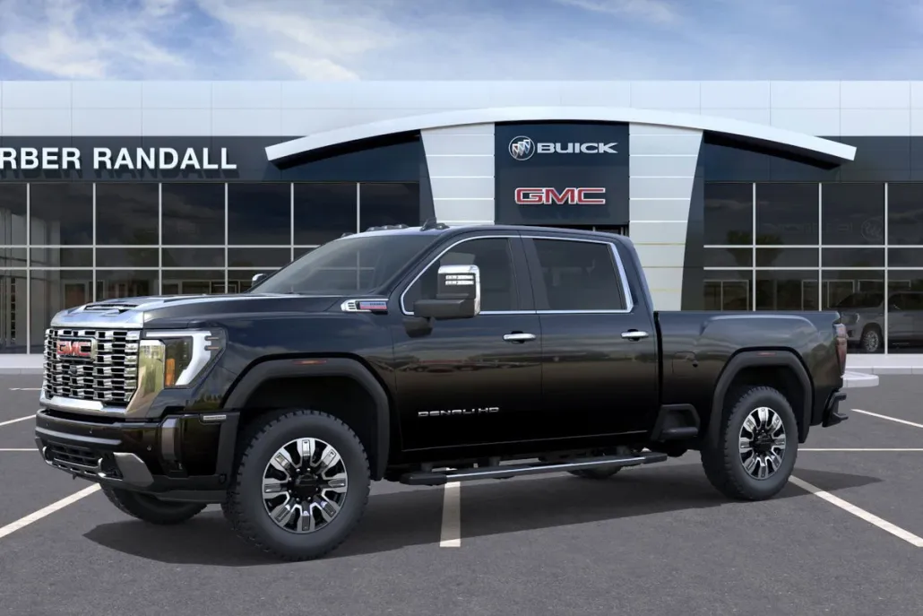 2026 Gmc Sierra 3500 HD Denali photo 1