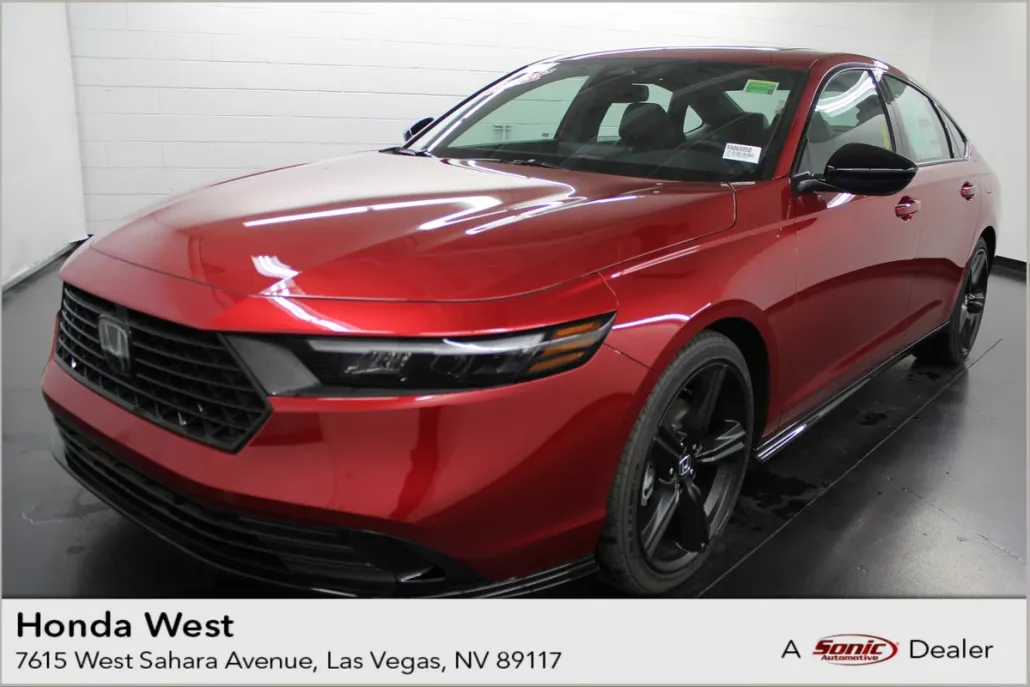 2025 Honda Accord Hybrid Sport-L photo 1