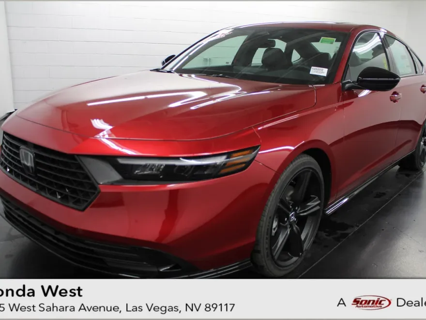 2025 Honda Accord Hybrid Sport-L photo 1