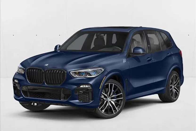 2022 Bmw X5 M50i photo 1
