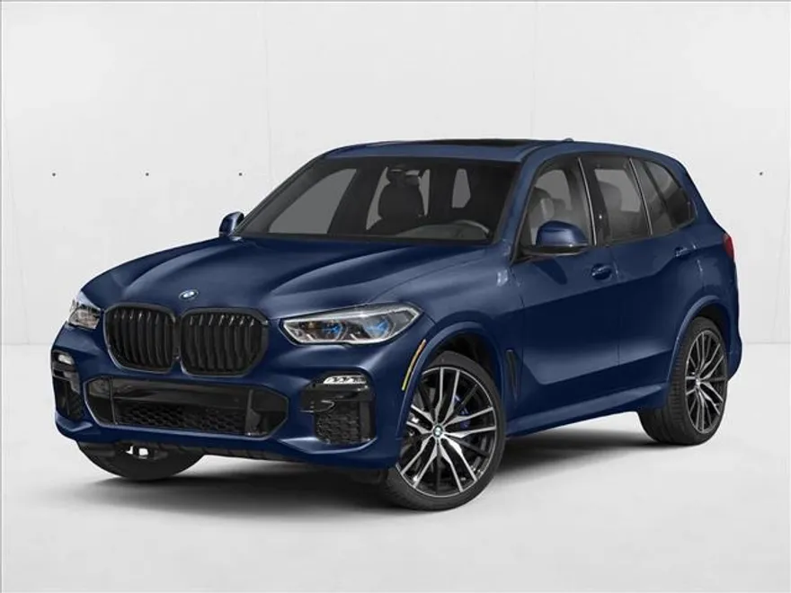 2022 Bmw X5 M50i photo 1