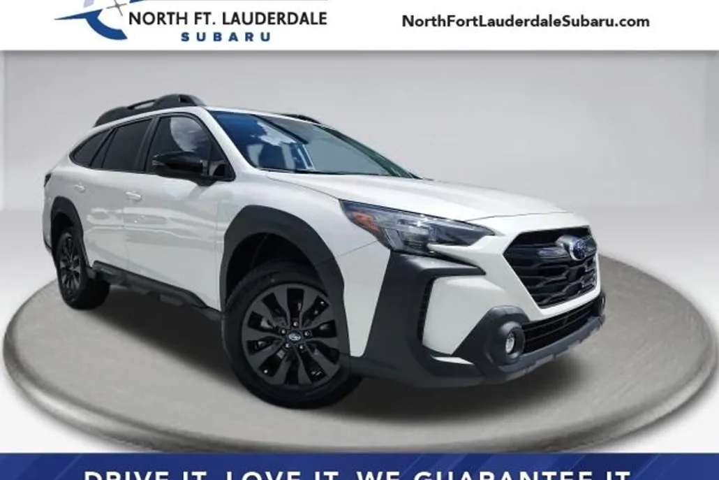 2023 Subaru Outback Onyx Edition photo 1