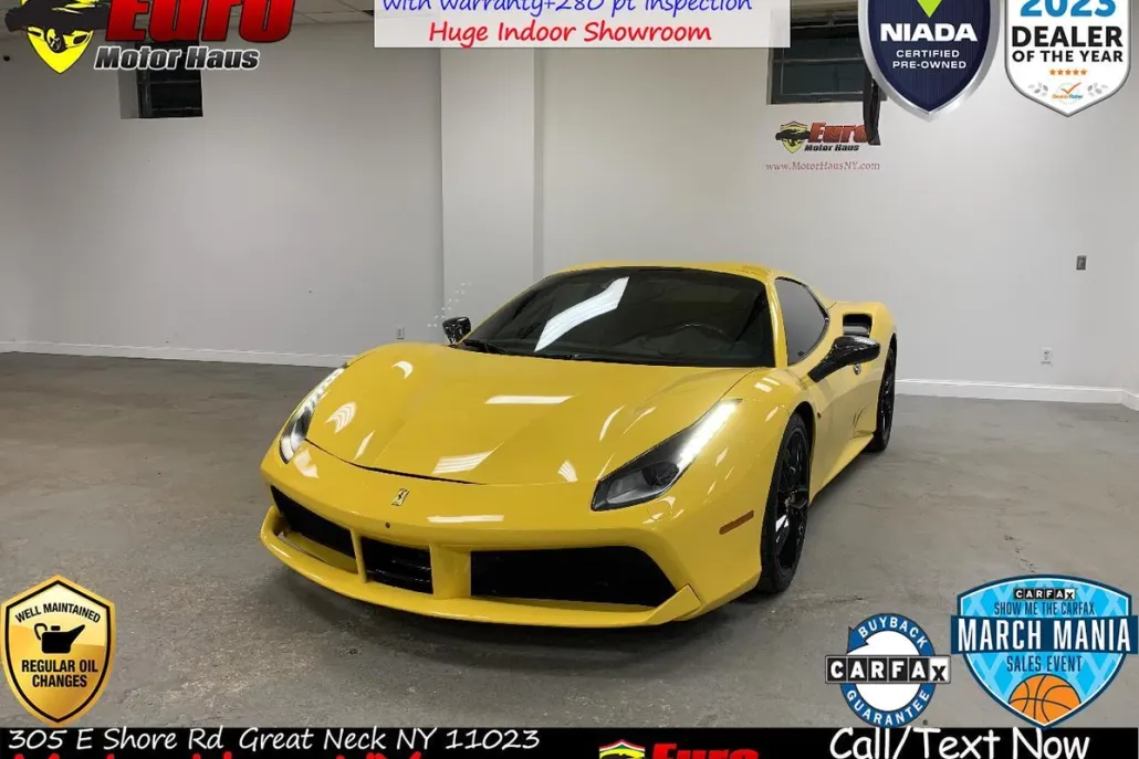 2017 Ferrari 488 Spider photo 1