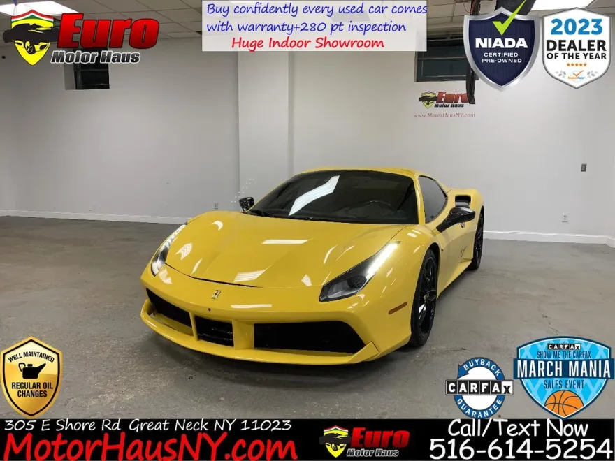 2017 Ferrari 488 Spider photo 1