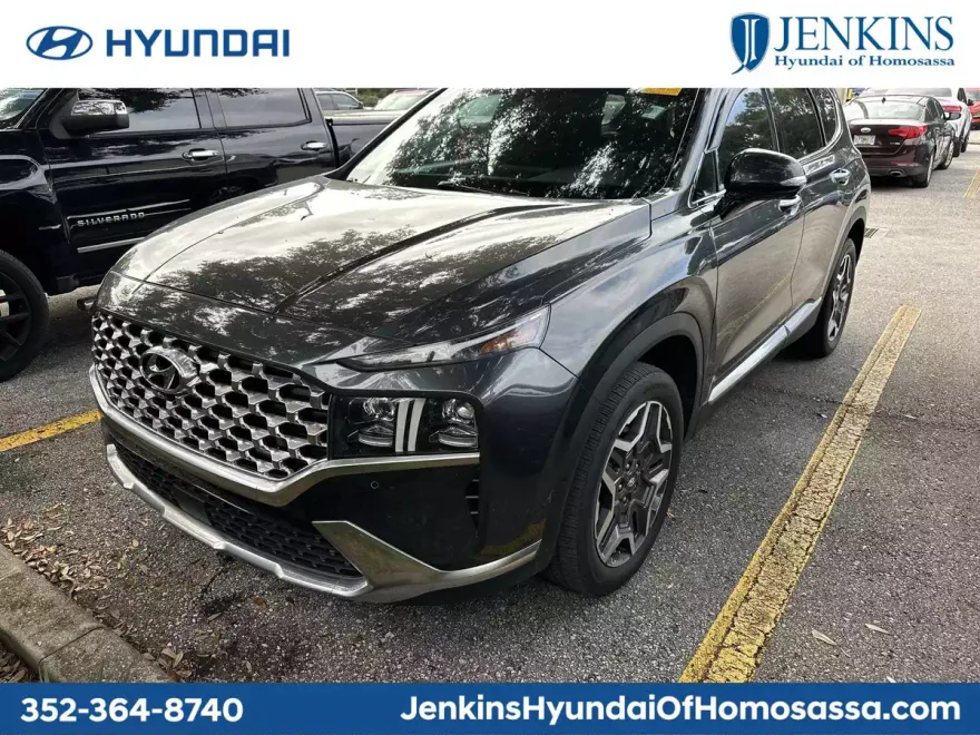 2021 Hyundai Santa Fe Limited photo 1