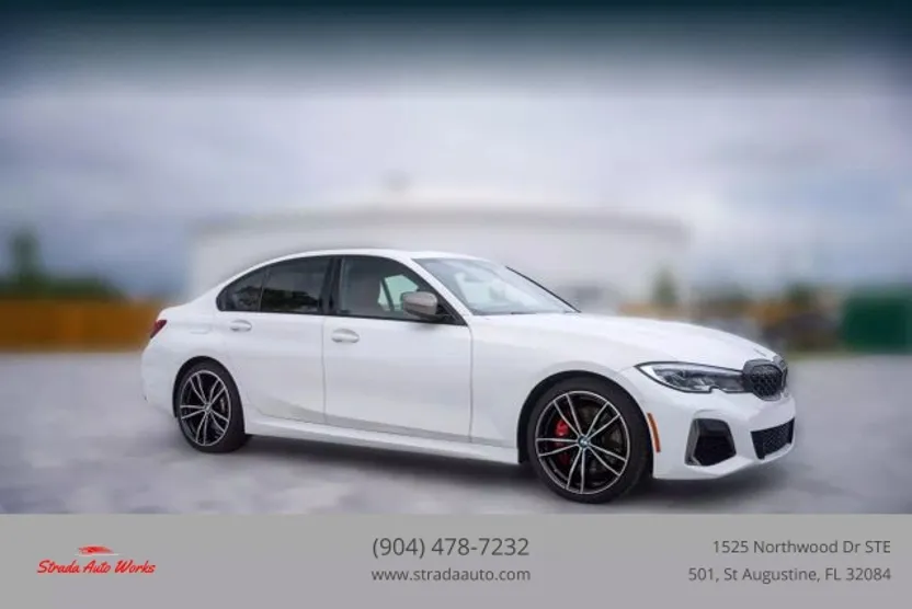 2022 Bmw M340i photo 1